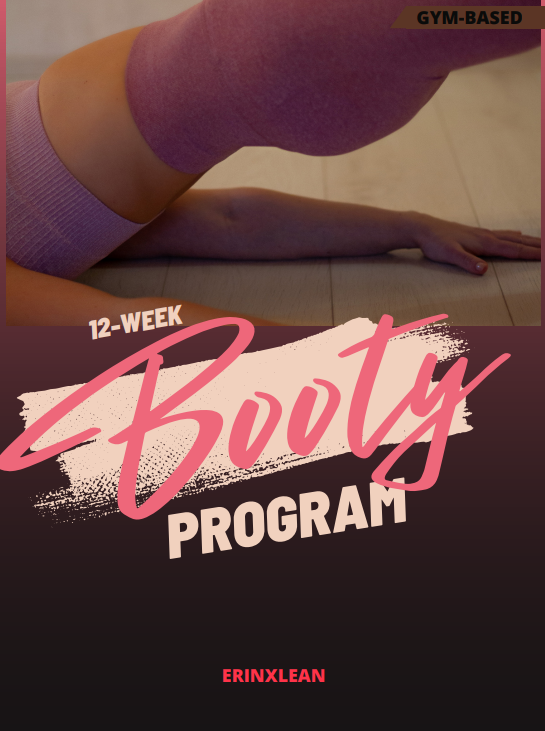 12 Week Lower Body Program