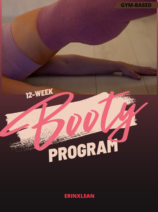 12 Week Lower Body Program
